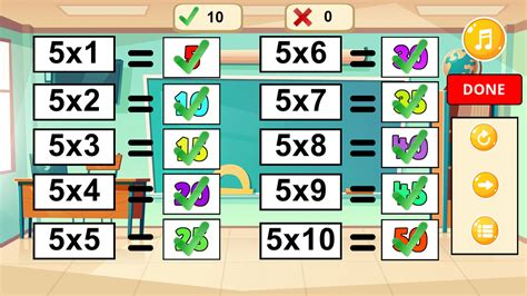 Multiplication Board Game Regle Du Jeu Jeu Multiplicato : les tables de multiplication de 1 à 5 - Orphéecole